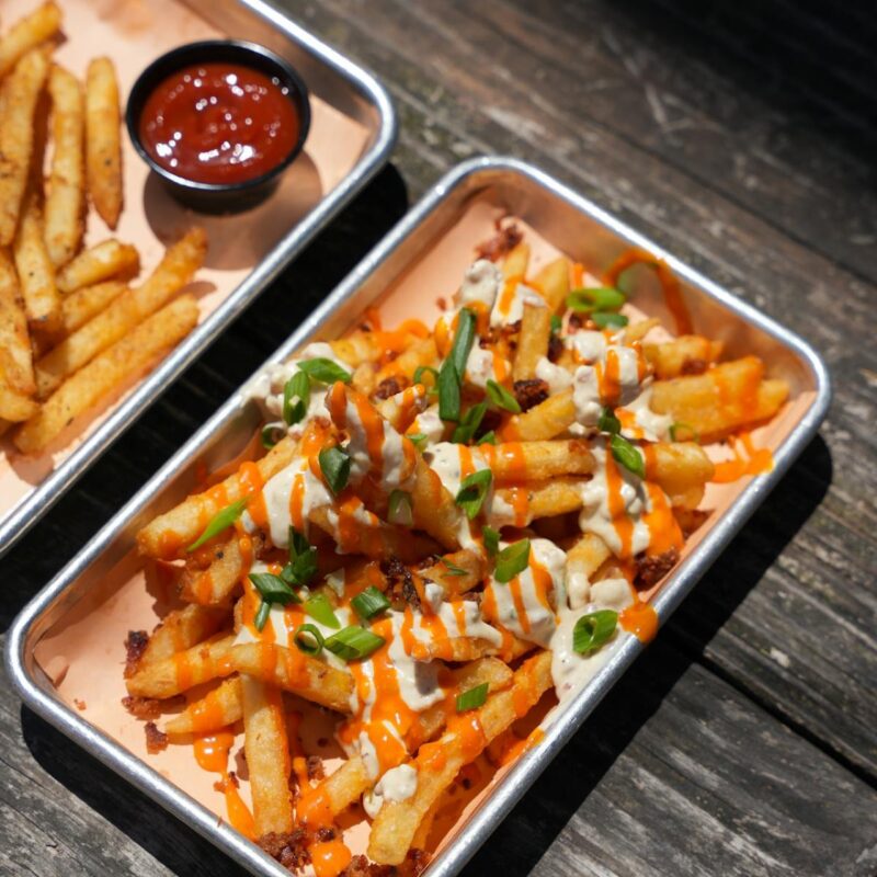 Fries at SoHo Social Homewood