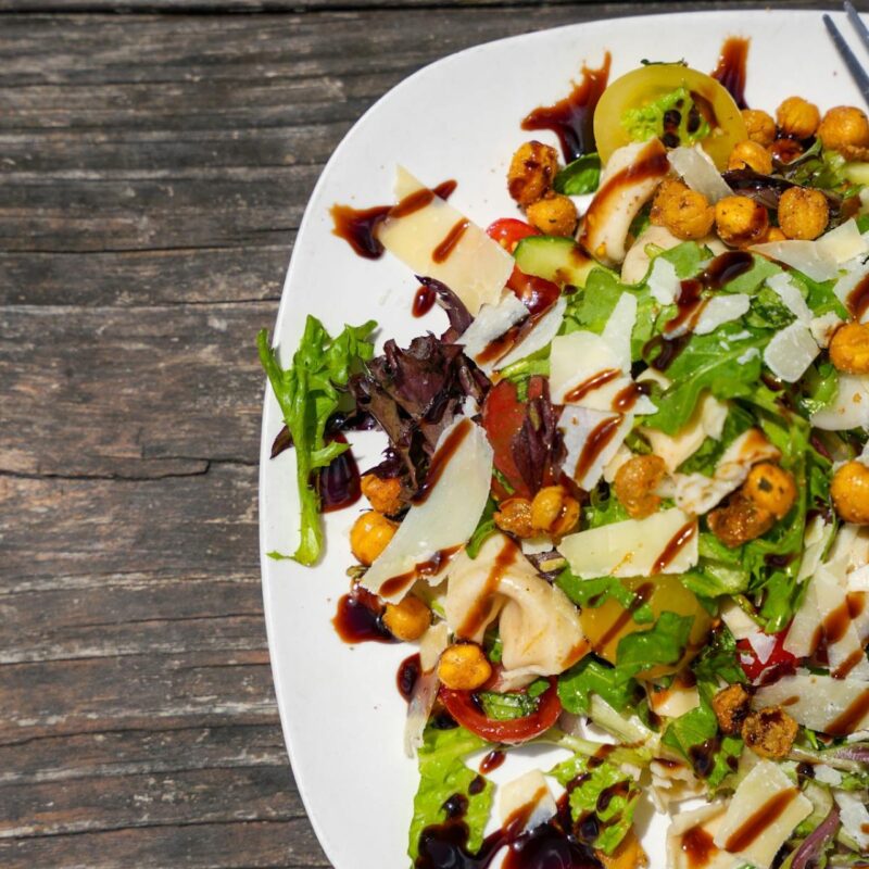 Salad at SoHo Social Homewood
