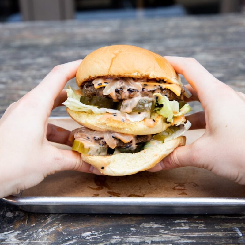 Sandwhich at SoHo Social Homewood
