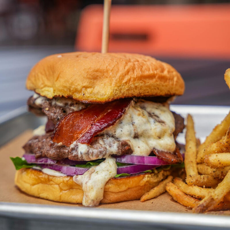 SoHo Social - Burger