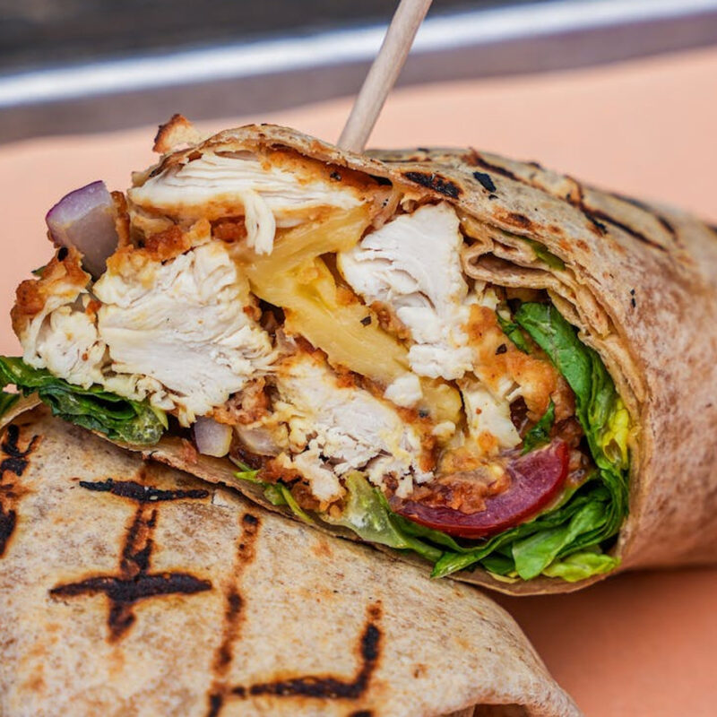 SoHo Social - Chicken Wrap