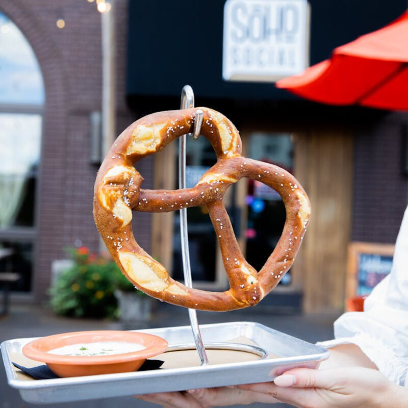 SoHo Social - Pretzel